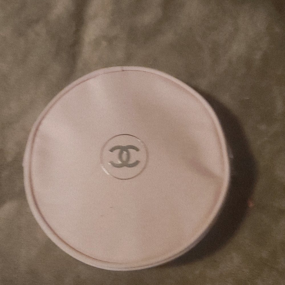 Chanel Pink Round Accessory